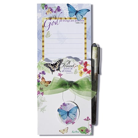 Davenport Magnetic List  Diecut Pad Set Friend DA25248